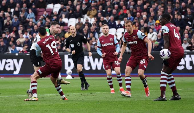 Liverpool lại sẩy chân ở Ngoại hạng Anh