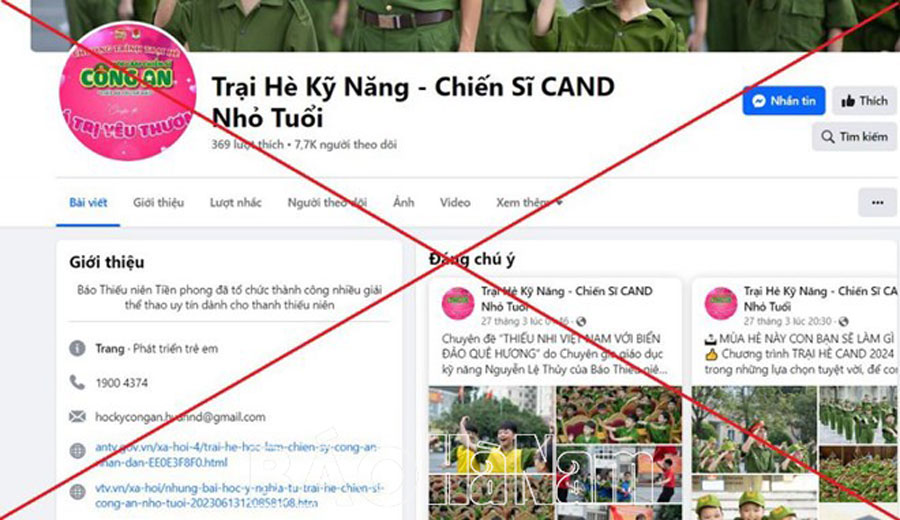 Cảnh giác thủ đoạn mạo danh hoạt động ngoại khóa dịp hè để lừa đảo