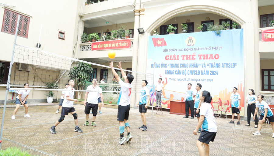 LĐLĐ thành phố Phủ Lý quan tâm chăm lo đời sống người lao động
