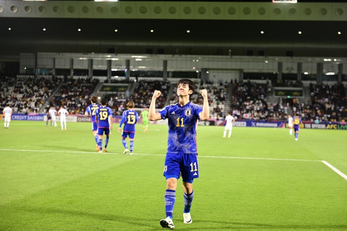 Nhật Bản vô địch U23 châu Á