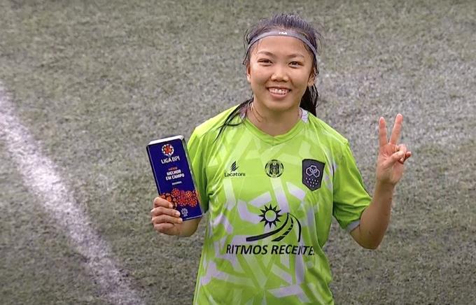 Huỳnh Như ghi bàn, níu hy vọng trụ hạng cho Lank FC