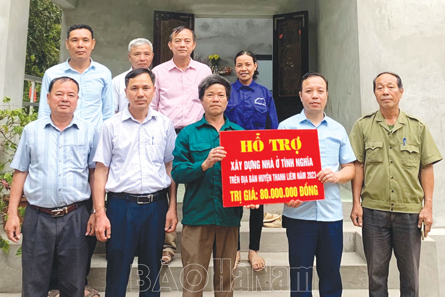 Gắn công tác mặt trận với học và làm theo Bác ở Thanh Liêm