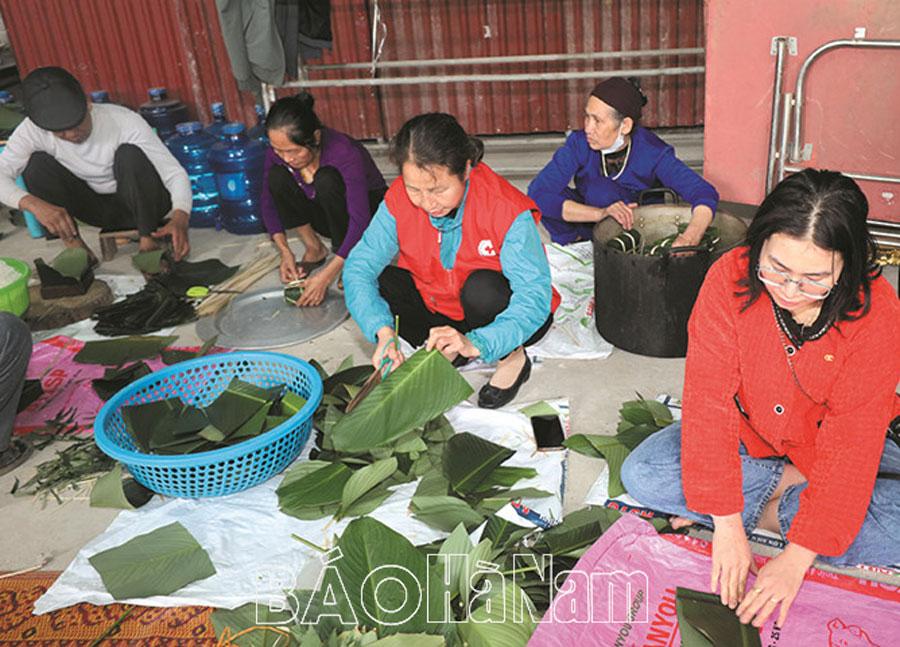 Hơn 22 triệu đồng ủng hộ Quỹ Nhân đạo tỉnh Hà Nam năm 2024