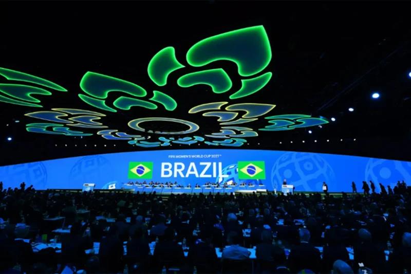Brazil chính thức đăng cai World Cup nữ 2027