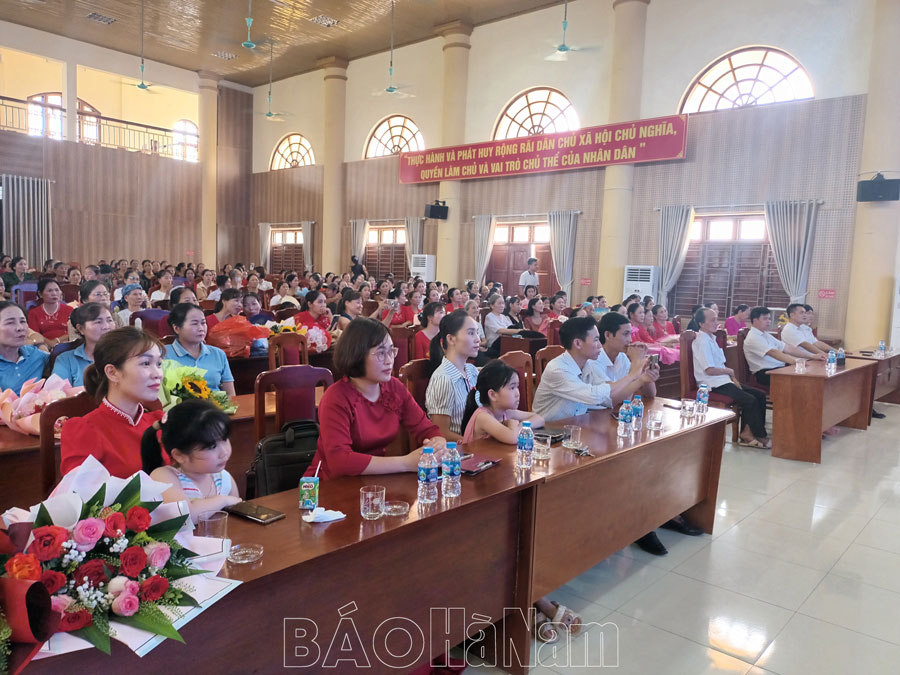 Hội LHPN xã Hợp Lý kỷ niệm 134 năm ngày sinh nhật Bác