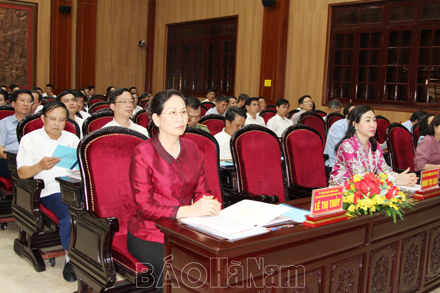 Tỉnh ủy tổng kết 10 năm thực hiện Nghị quyết của Trung ương về “Xây dựng và phát triển văn hóa, con người Việt Nam đáp ứng yêu cầu phát triển bền vững đất nước”