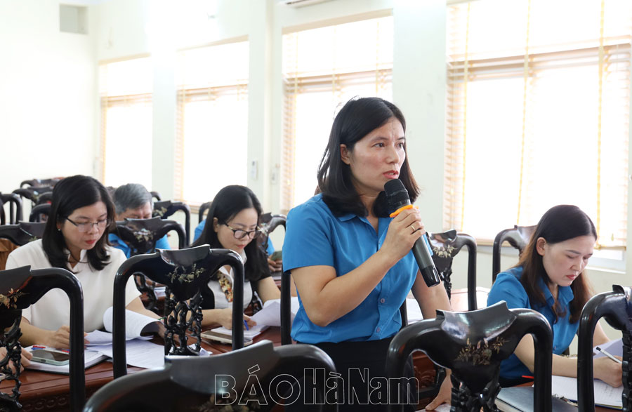 LĐLĐ tỉnh phản biện xã hội đối với dự thảo “Nghị quyết về việc quyết định các biện pháp bảo đảm thực hiện dân chủ ở cơ sở”