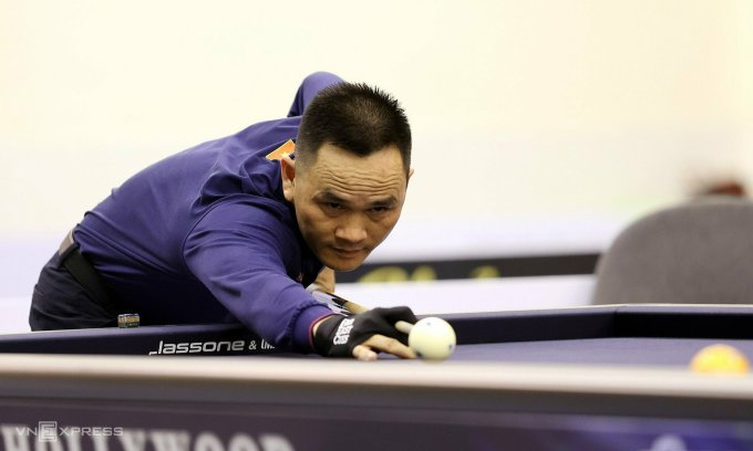 Cơ thủ Trần Đức Minh lần đầu vô địch World Cup