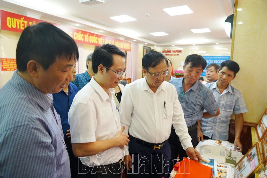 20 sản phẩm được bình chọn sản phẩm công nghiệp nông thôn tiêu biểu tỉnh Hà Nam năm 2023