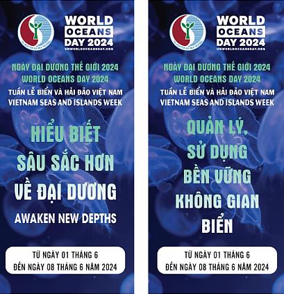 Hưởng ứng Tuần lễ Biển và Hải đảo và Ngày Đại dương thế giới năm 2024