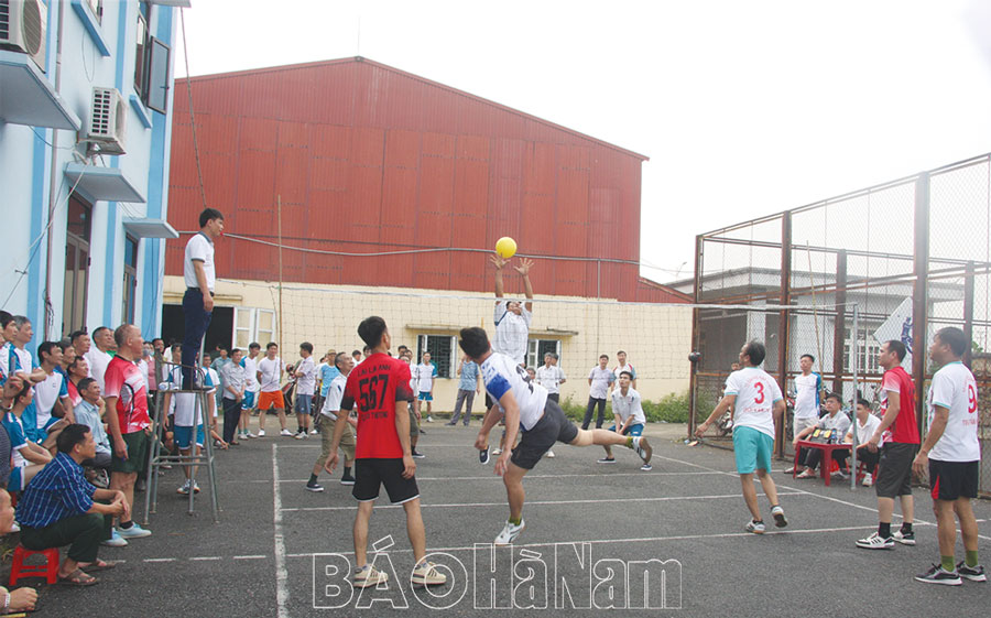 Cựu chiến binh thị xã Duy Tiên tích cực tham gia phong trào TDTT