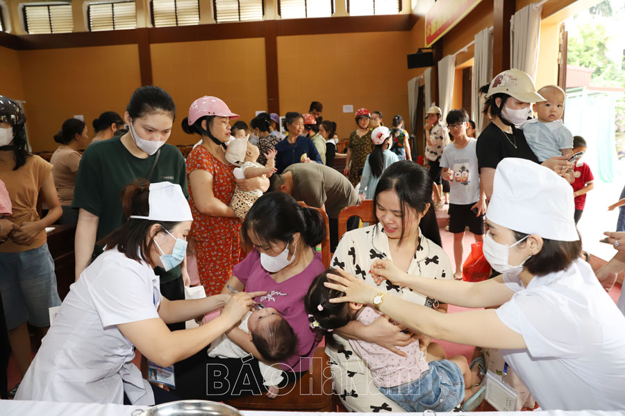 Hơn 80 nghìn trẻ trong diện bổ sung Vitamin A liều cao nhân ngày Vi chất dinh dưỡng