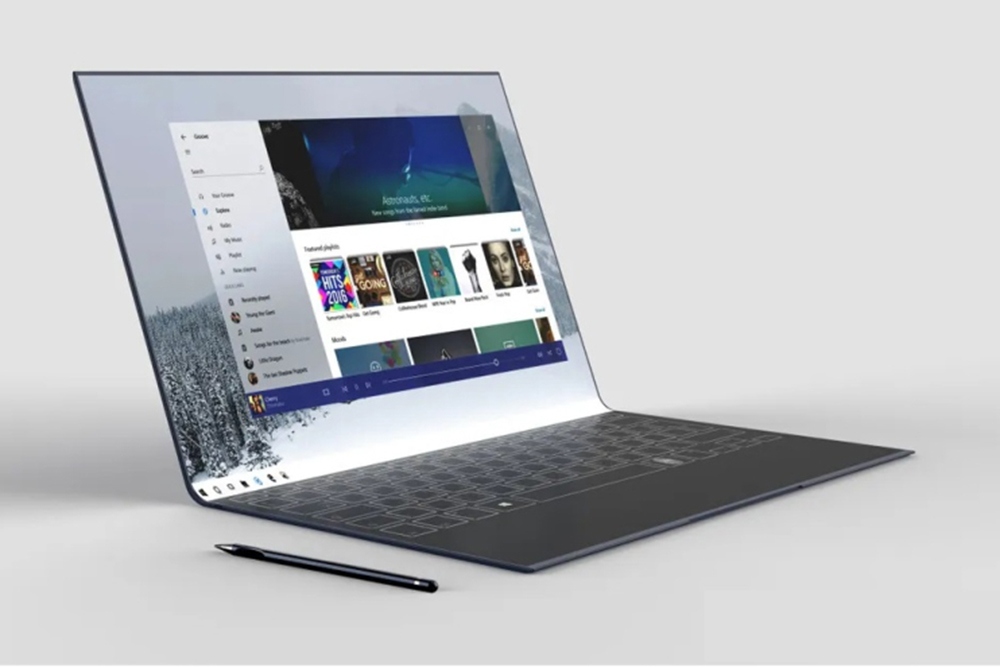 Chuyên gia rò rỉ về MacBook màn hình gập