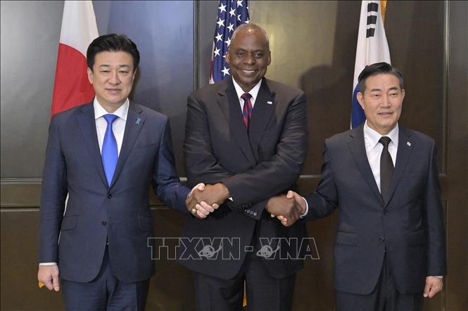 Mỹ - Nhật - Hàn sẽ tập trận 'Freedom Edge' lần đầu tiên