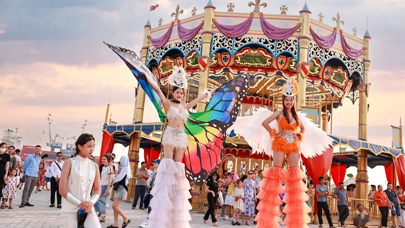 Công viên đảo Vũ Yên - Điểm đến mới hấp dẫn du khách của Hải Phòng