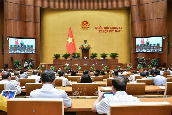 Thông cáo báo chí số 13, Kỳ họp thứ 7, Quốc hội khóa XV