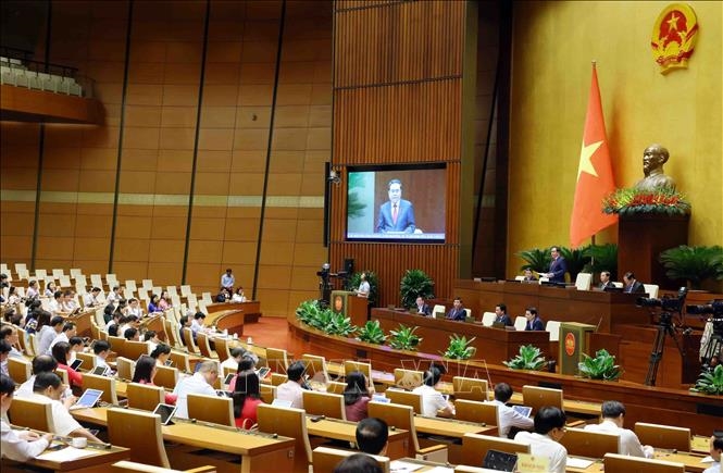 Thông cáo báo chí số 14 Kỳ họp thứ 7, Quốc hội khóa XV