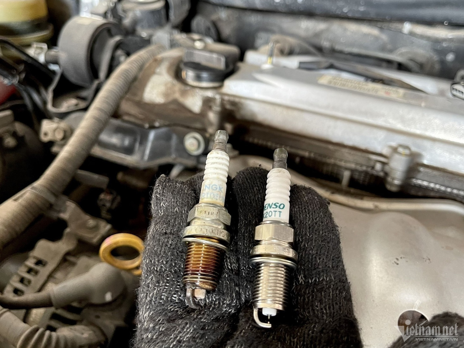 Mùa mưa, thời tiết ẩm ướt, đề phòng bugi hư hỏng