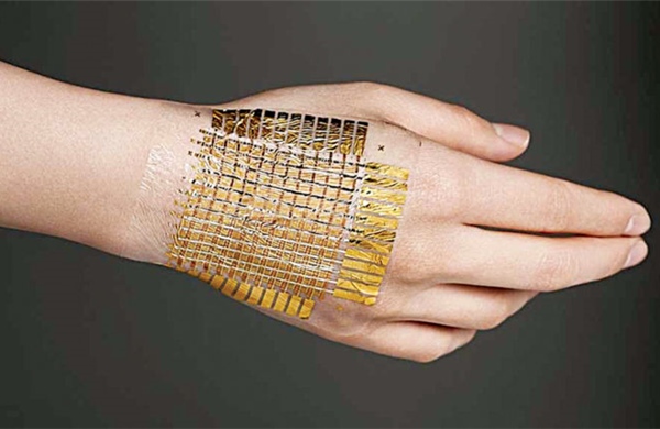 Trung Quốc phát minh da điện tử có cảm giác như da người