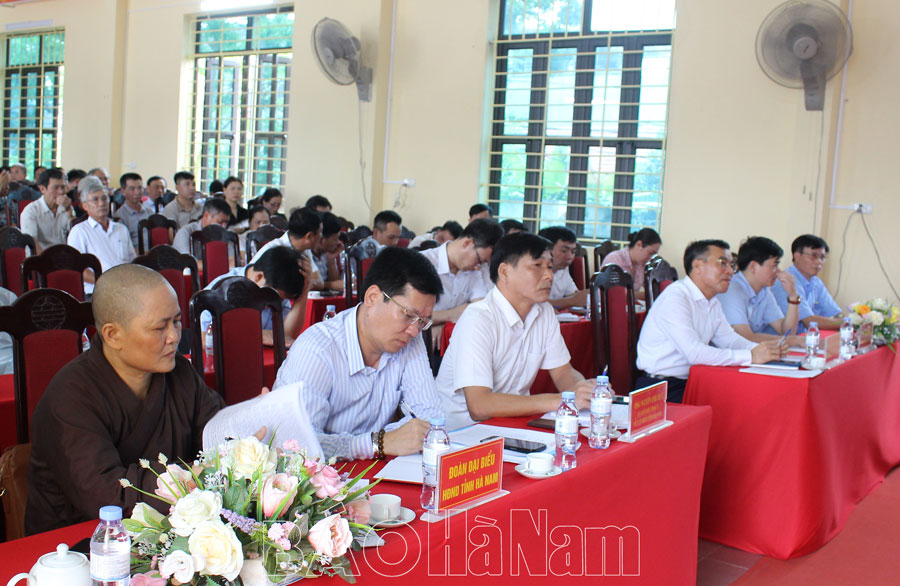 Đại biểu HĐND tỉnh tiếp tục chương trình tiếp xúc cử tri tại huyện Lý Nhân