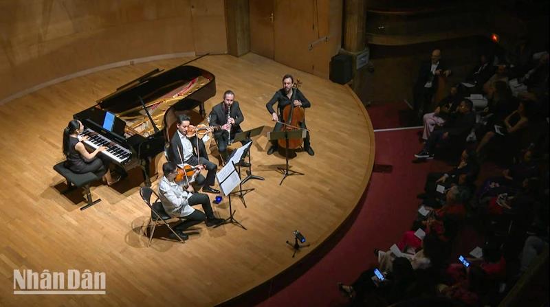 Đêm nhạc thính phòng tại Pháp vì trẻ em mồ côi Việt Nam