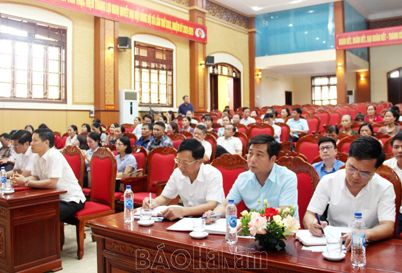 Đại biểu HĐND tỉnh tiếp xúc cử tri các xã Thi Sơn, Liên Sơn