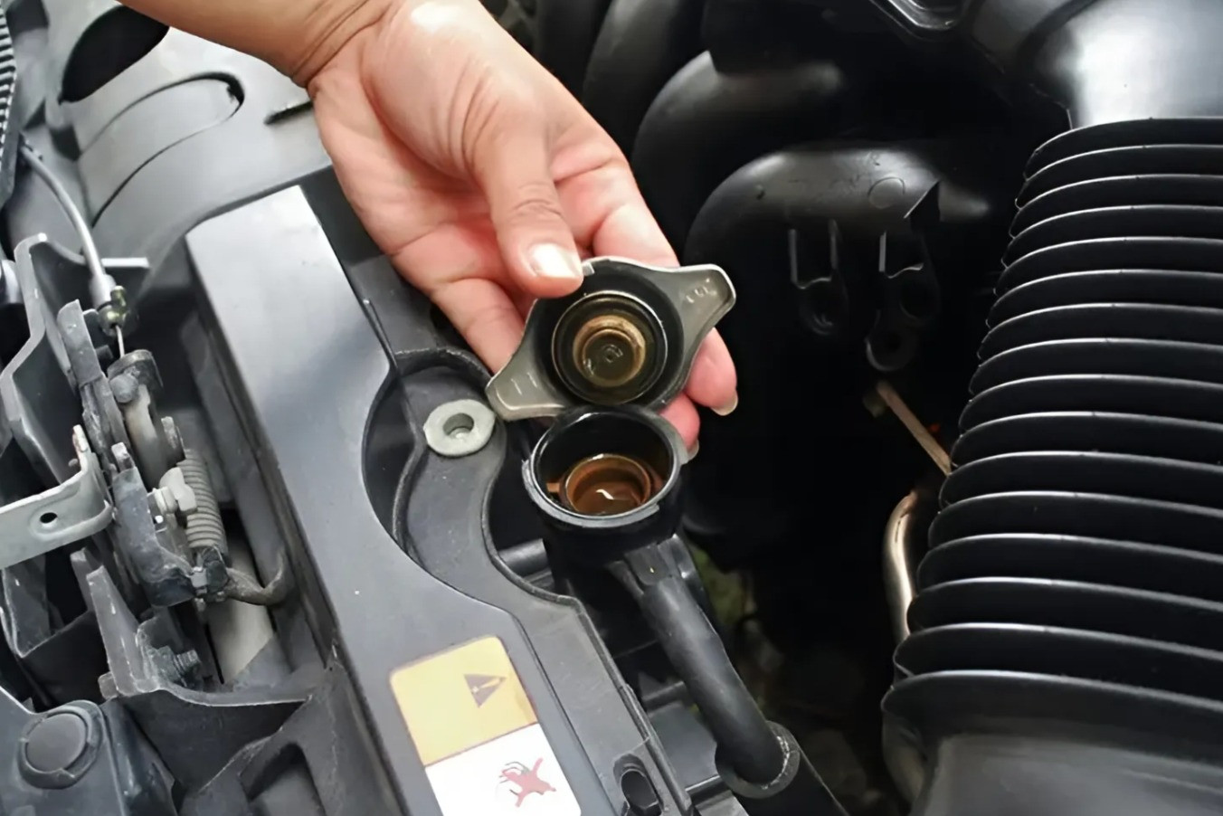 Nắp két nước ô tô - Bộ phận cần chú ý nếu muốn động cơ bền bỉ