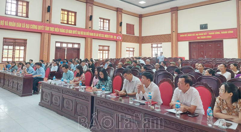 Đại Cương đối thoại giữa người đứng đầu cấp ủy, chính quyền với CBĐVHV, nhân dân