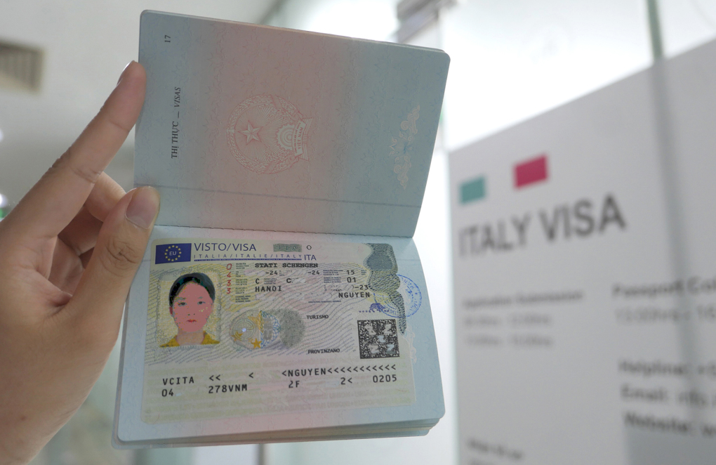 Kinh nghiệm tự xin visa du lịch Italy