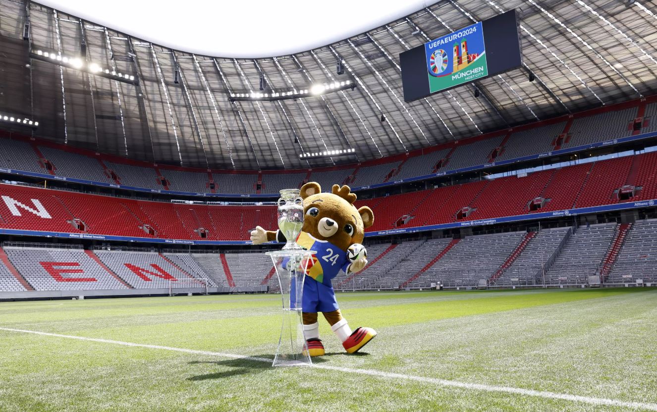 Đêm nay, khai mạc EURO 2024