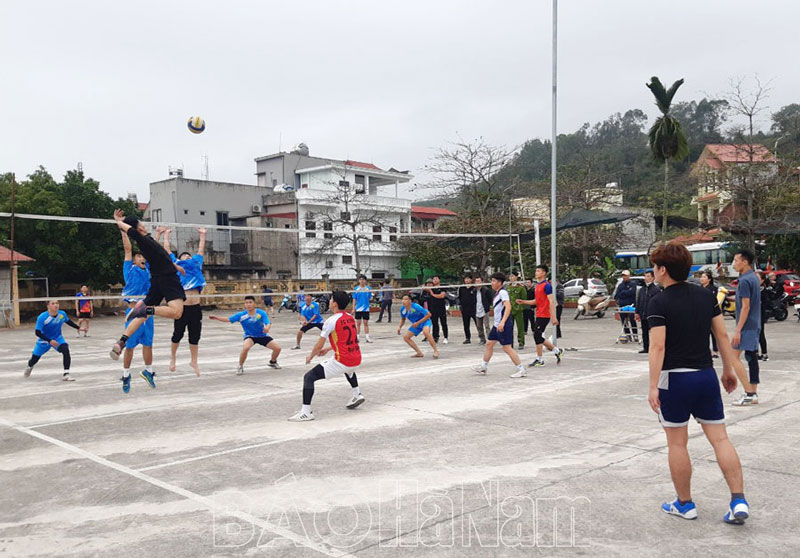 Duy Tiên đẩy mạnh phong trào toàn dân rèn luyện thân thể theo gương Bác Hồ