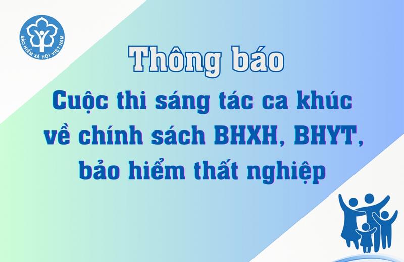 Phát động sáng tác ca khúc về chính sách bảo hiểm
