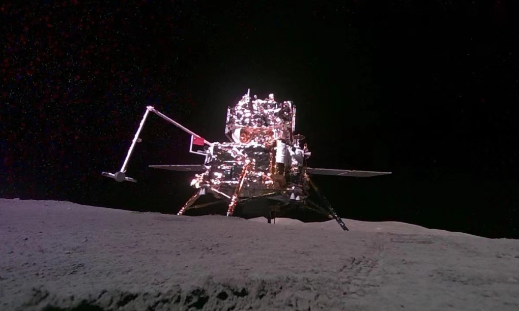 Trung Quốc hé lộ robot mini bí mật trong nhiệm vụ Mặt Trăng