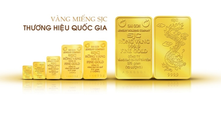 Thu hẹp chênh lệch giá bán vàng miếng SJC trong nước và thế giới