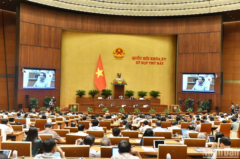 Quốc hội điều chỉnh thêm 1 ngày làm việc tại kỳ họp thứ 7