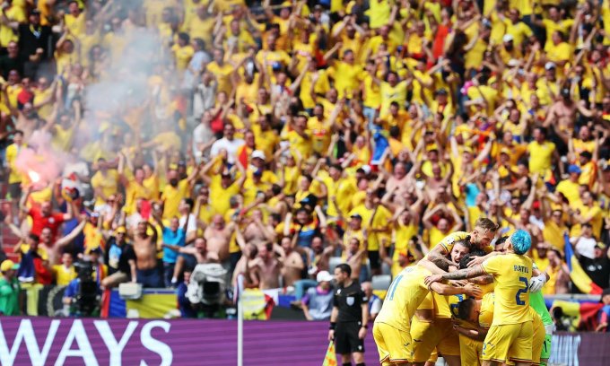 Loạt trận EURO đêm qua: Romania đại thắng, Bỉ thua sốc, Pháp thắng nhờ bàn phản lưới nhà