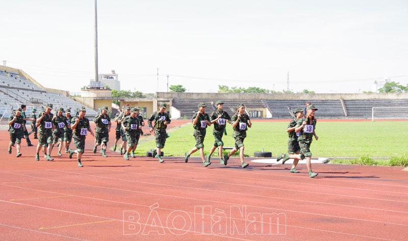 Khai mạc hội thao thể dục thể thao quốc phòng năm 2024