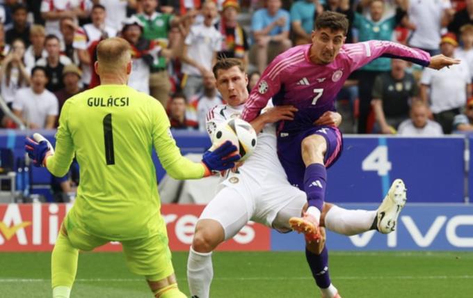 EURO 2024: Thụy Sĩ, Croatia bị cầm hòa; Đức giành vé vào vòng 1/8