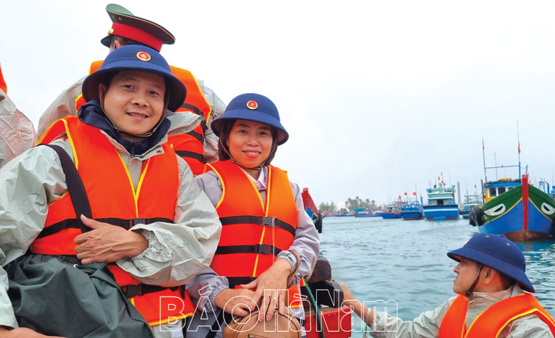 Điều tôi thích ở nghề báo, đó là những chuyến đi