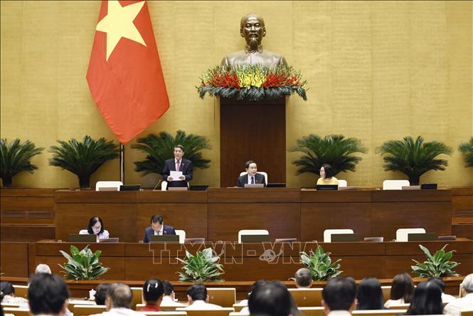 Ngày làm việc 23, Kỳ họp thứ 7, Quốc hội khóa XV