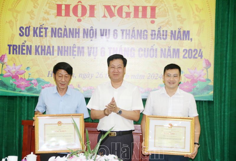 Sở Nội vụ triển khai nhiệm vụ công tác 6 tháng cuối năm