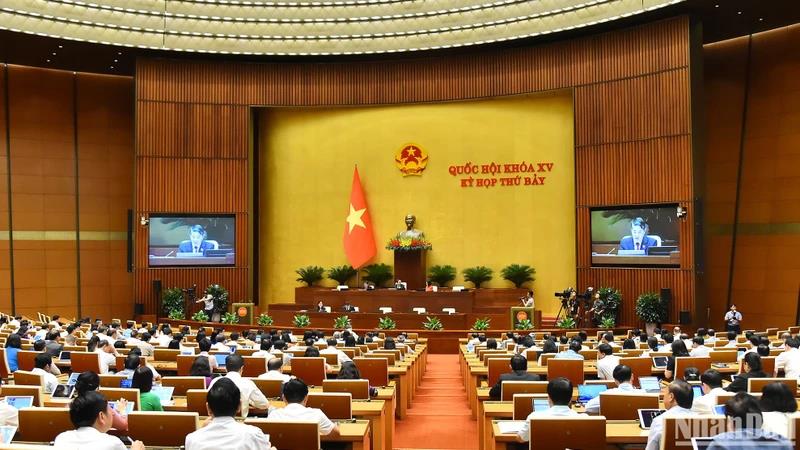 Ngày làm việc thứ 25, Kỳ họp thứ 7, Quốc hội khóa XV