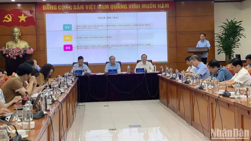 Phát động Cuộc thi “80 năm ngành Thủy lợi Việt Nam đồng hành cùng đất nước”