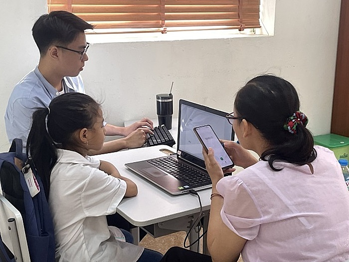 Phát triển công nghệ sàng lọc trẻ mắc chứng khó đọc