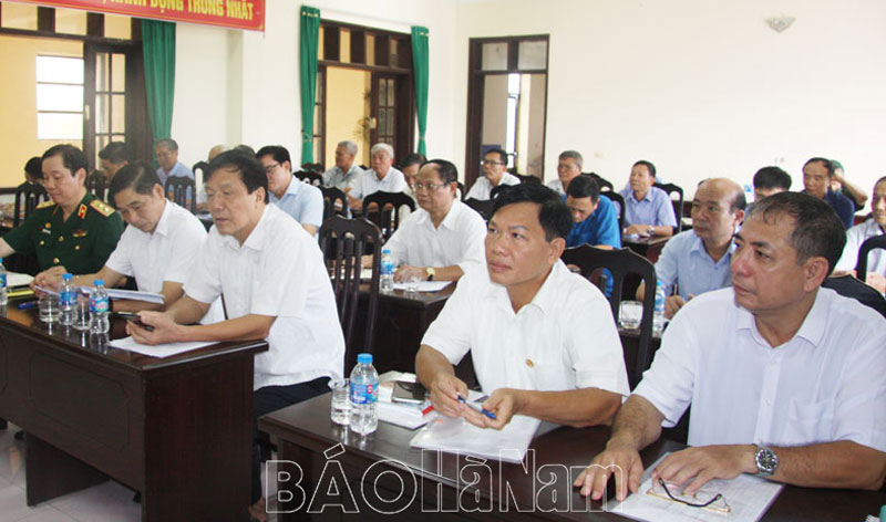 Hội NNCĐDC/dioxin tỉnh triển khai nhiệm vụ 6 tháng cuối năm