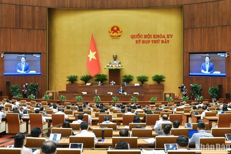 Ngày làm việc thứ 27, Kỳ họp thứ 7, Quốc hội khóa XV