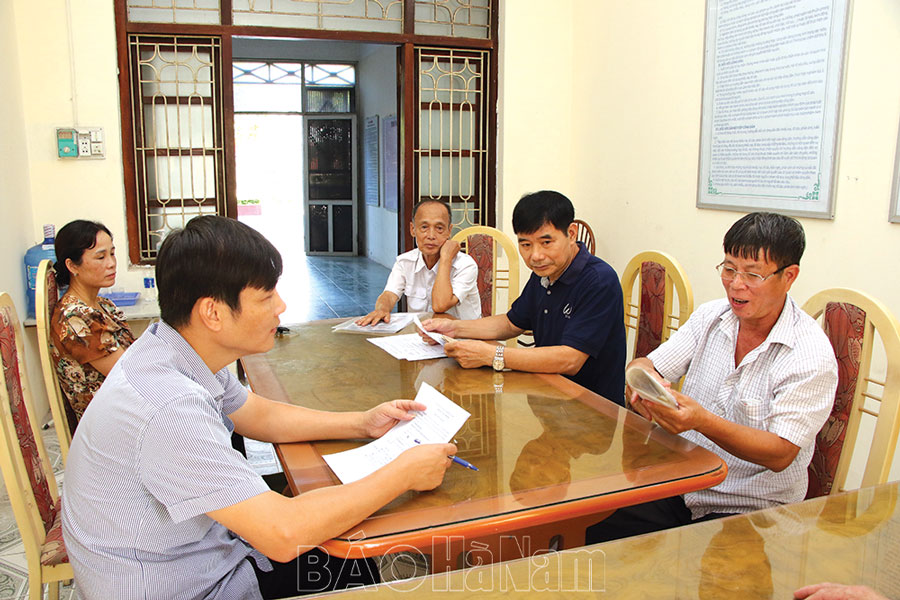 Quan tâm thực hiện tốt chính sách người có công