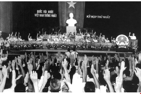 48 năm một kỳ họp lịch sử của Quốc hội