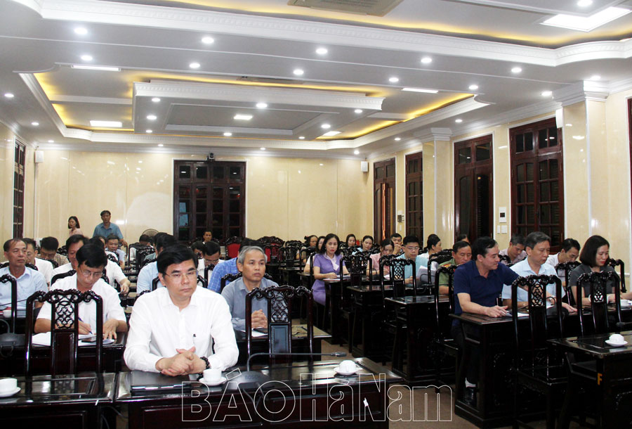 Sơ kết công tác tuyên giáo 6 tháng đầu năm