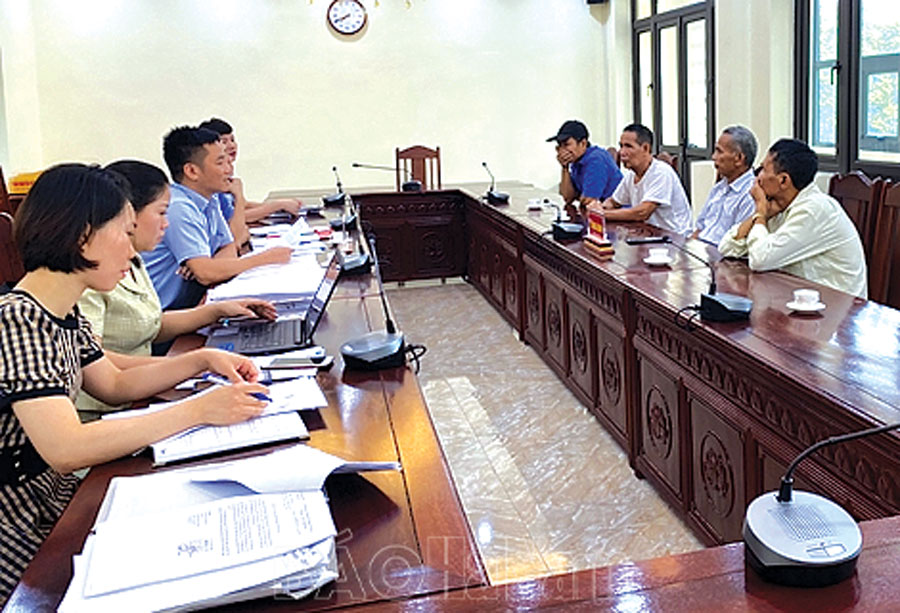 Nâng cao hiệu quả công tác tiếp dân, giải quyết khiếu nại, tố cáo